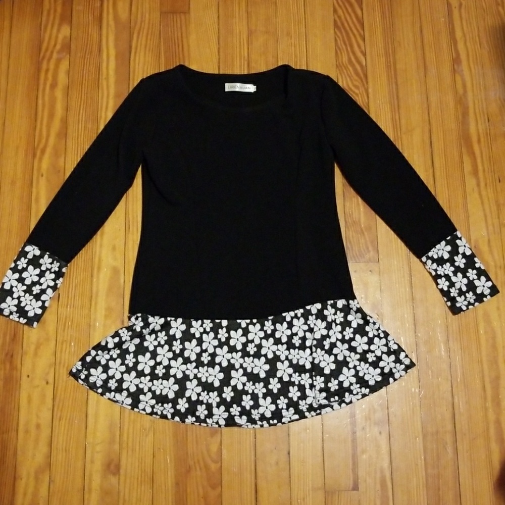 Floral Tunic